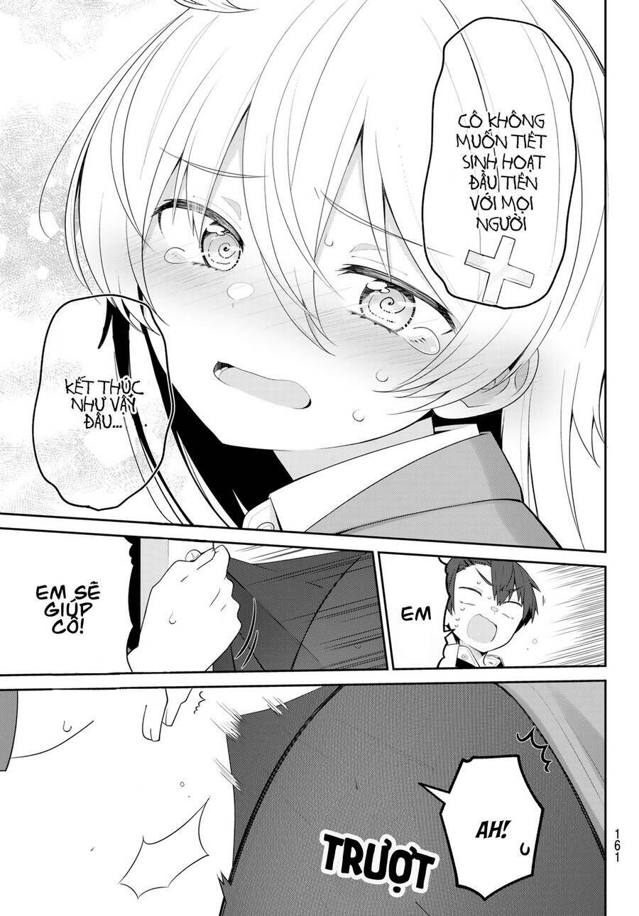 Yowayowa-Sensei Chap 4 - Next Chap 5