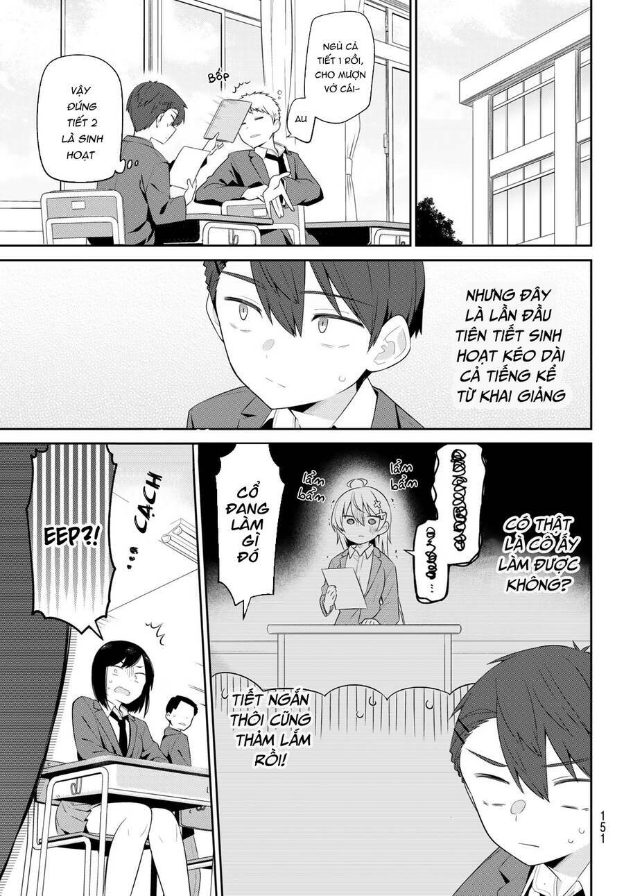 Yowayowa-Sensei Chap 4 - Next Chap 5