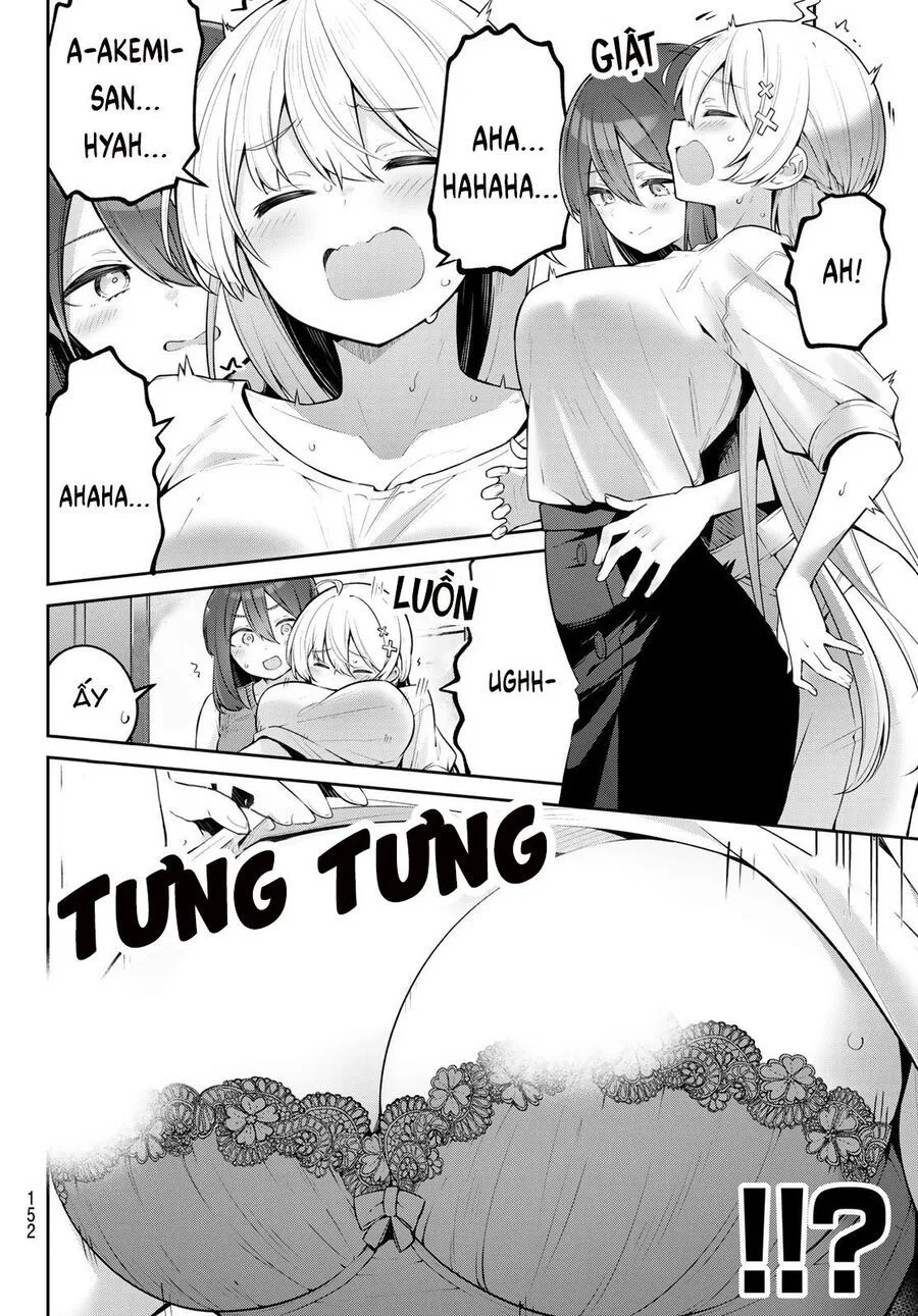 Yowayowa-Sensei Chap 40 - Next Chap 41