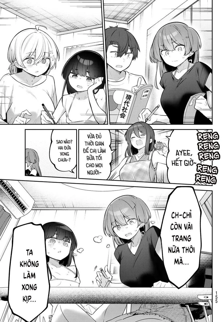 Yowayowa-Sensei Chap 40 - Next Chap 41