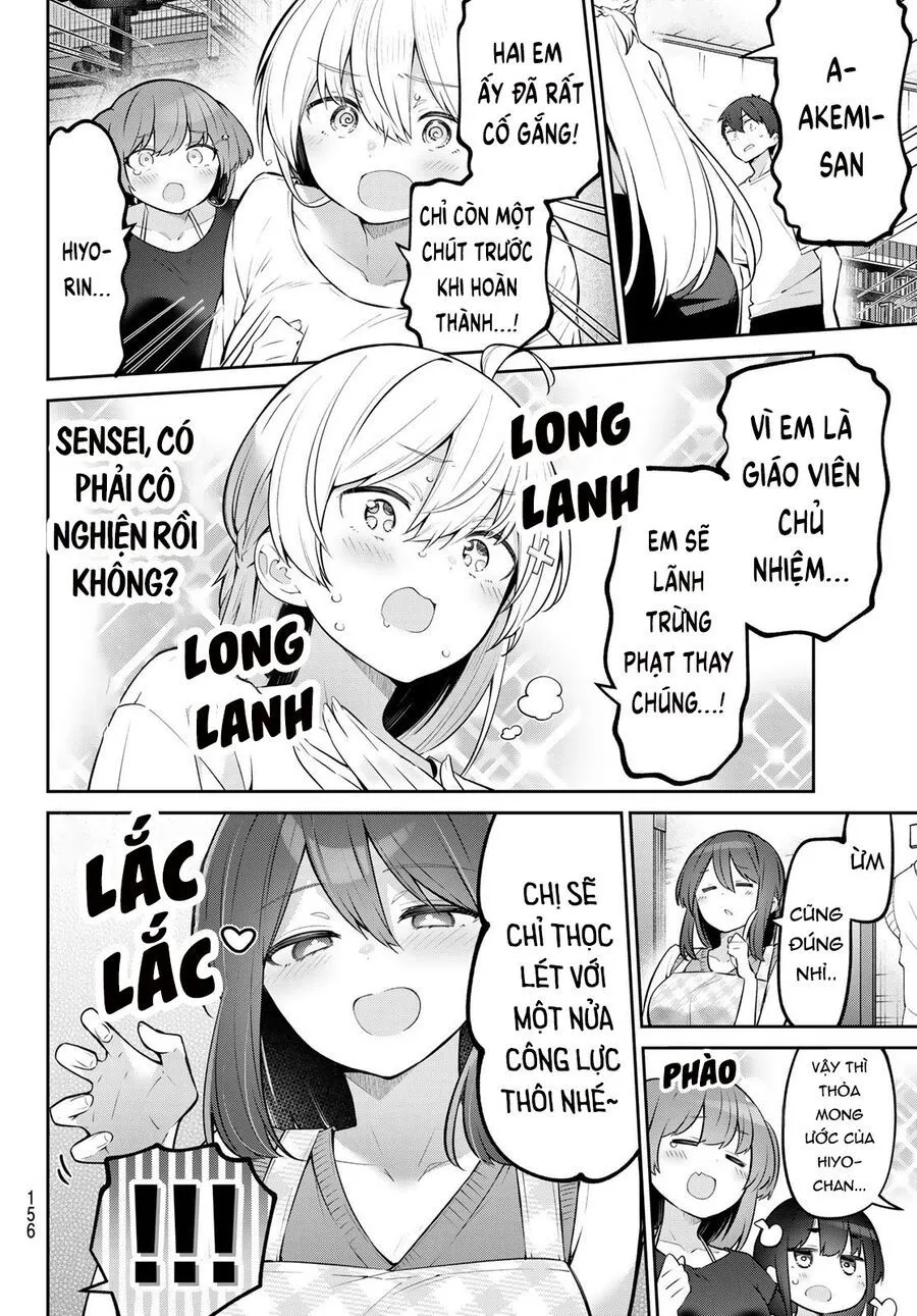 Yowayowa-Sensei Chap 40 - Next Chap 41