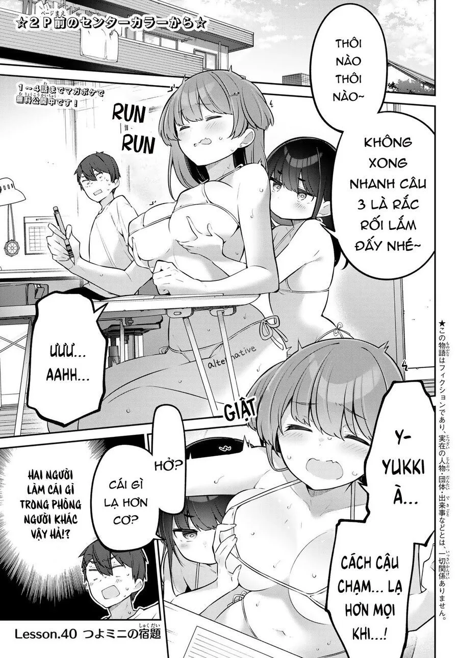 Yowayowa-Sensei Chap 40 - Next Chap 41