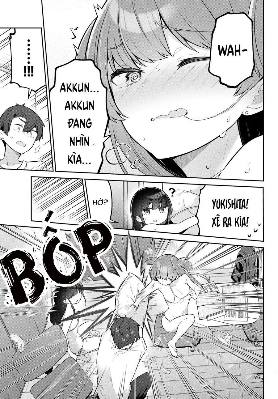 Yowayowa-Sensei Chap 40 - Next Chap 41