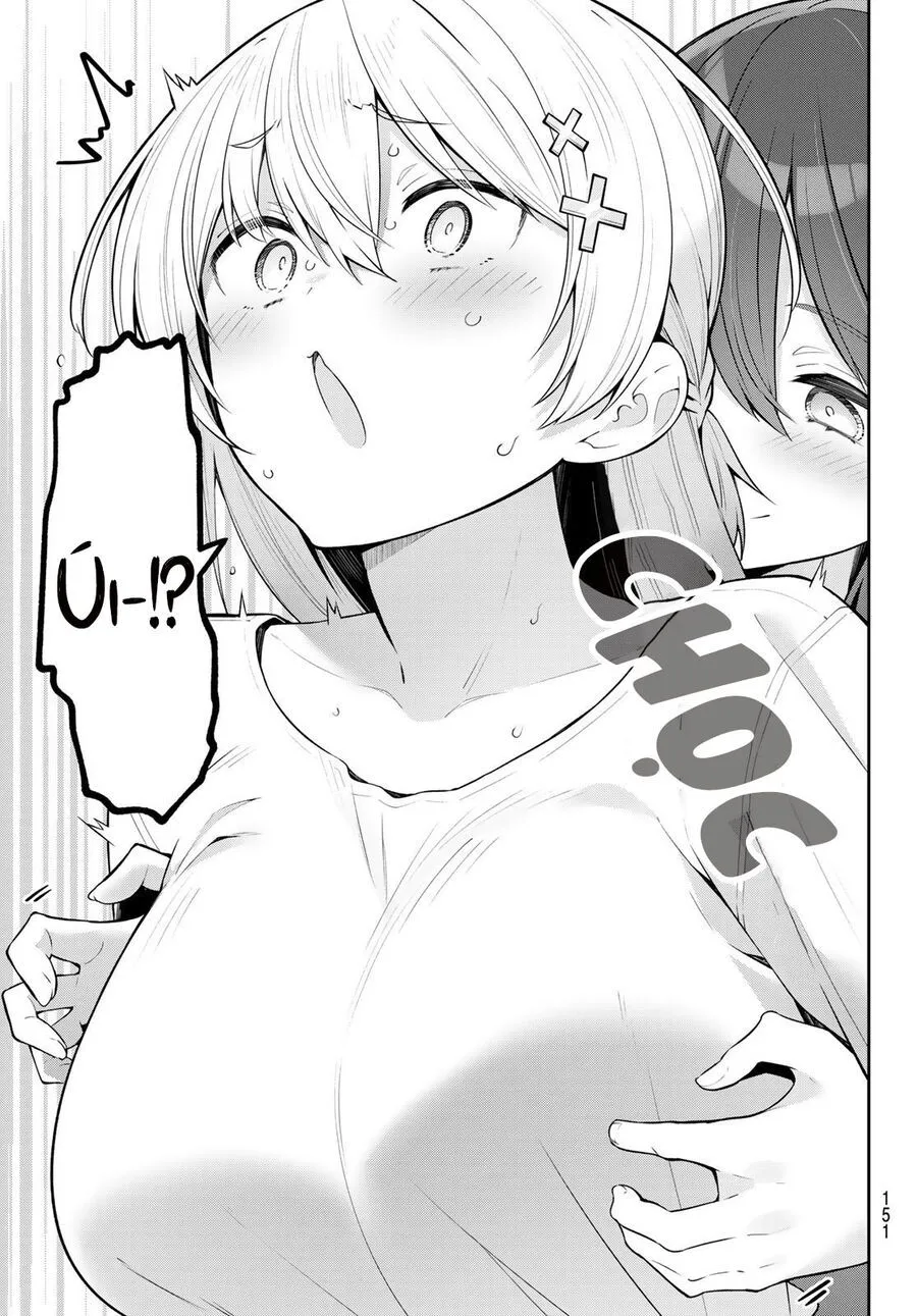 Yowayowa-Sensei Chap 40 - Next Chap 41