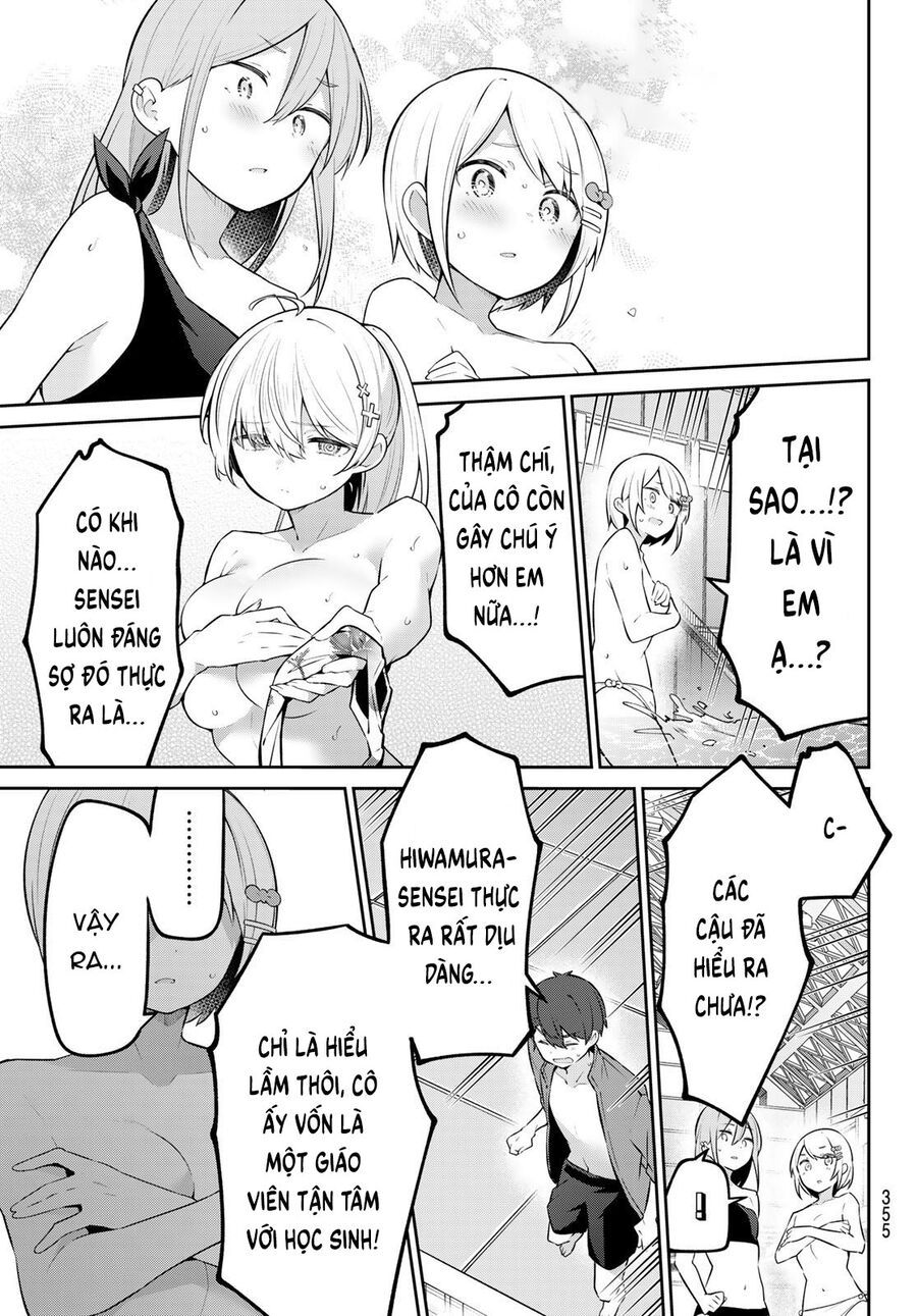 Yowayowa-Sensei Chap 41 - Next Chap 42