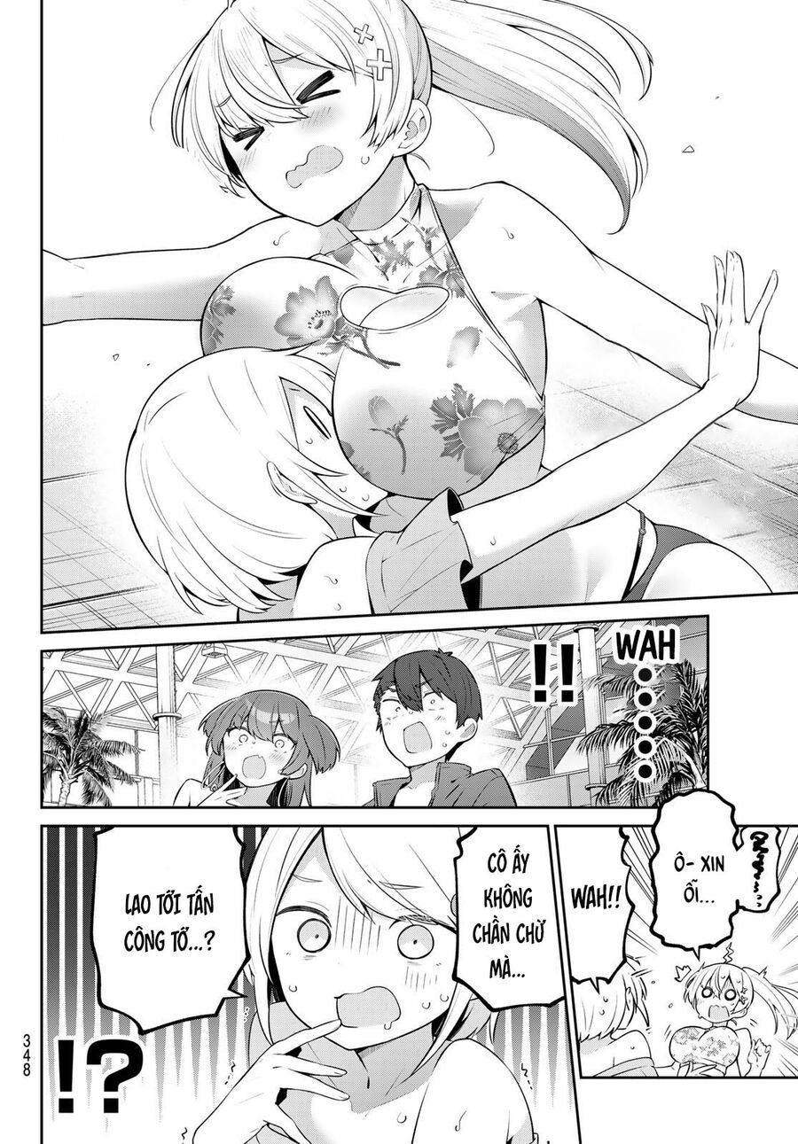 Yowayowa-Sensei Chap 41 - Next Chap 42