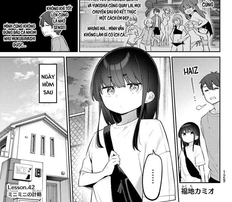 Yowayowa-Sensei Chap 42 - Next Chap 43