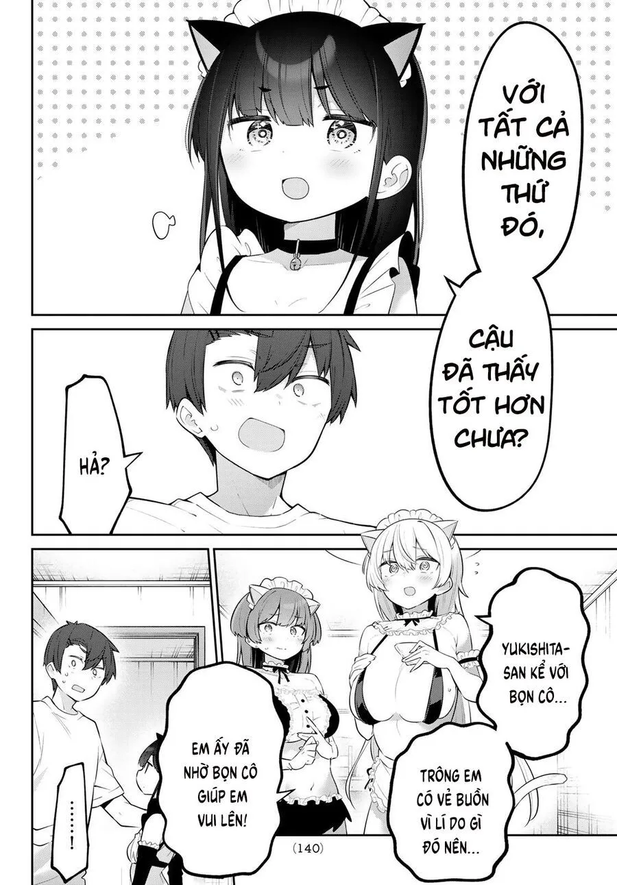 Yowayowa-Sensei Chap 42 - Next Chap 43