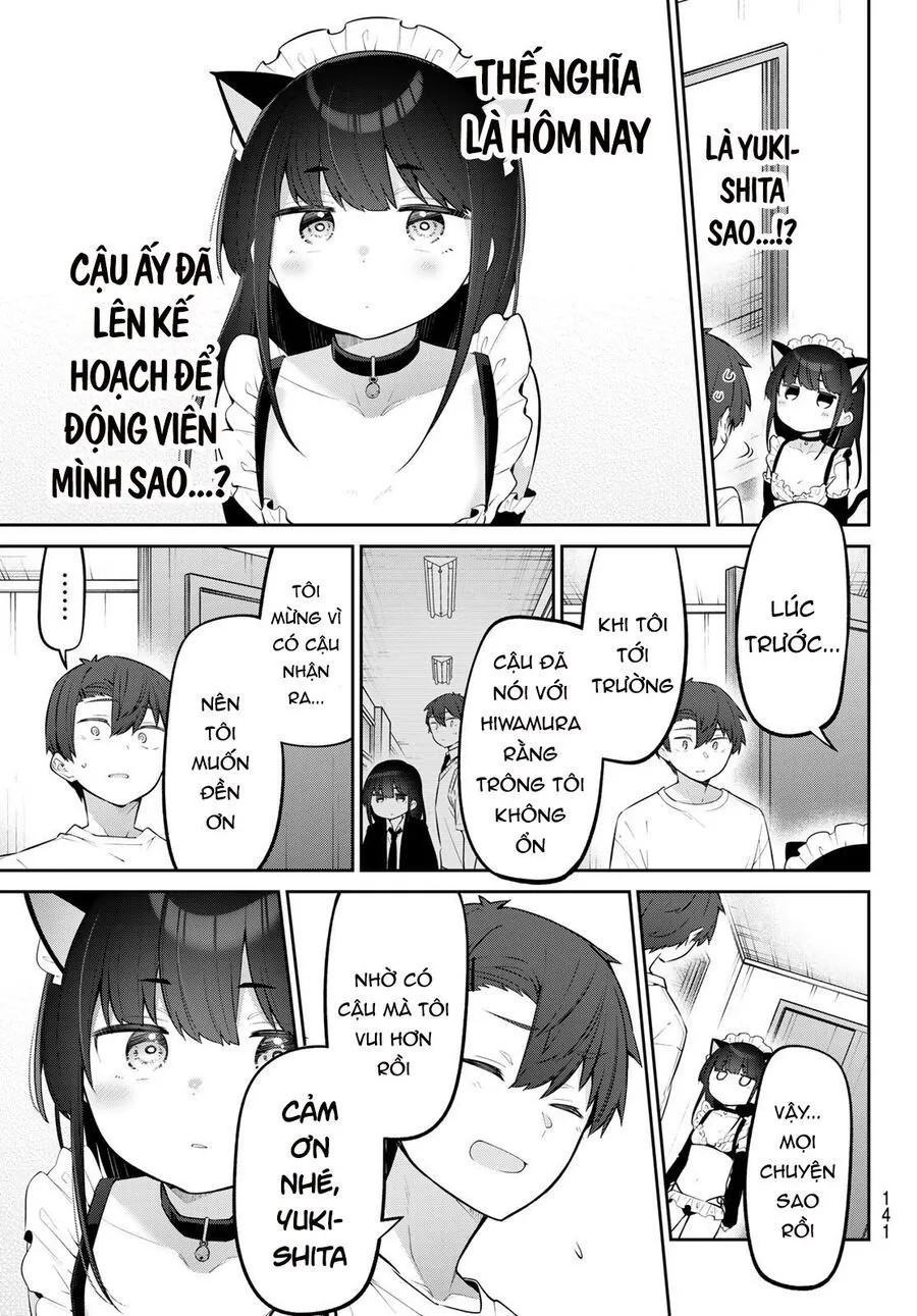 Yowayowa-Sensei Chap 42 - Next Chap 43