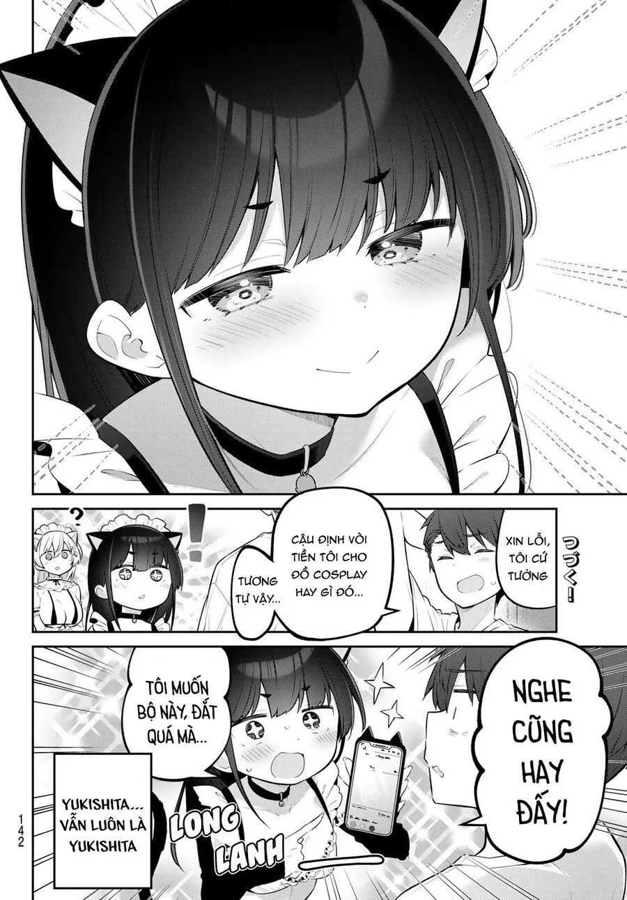 Yowayowa-Sensei Chap 42 - Next Chap 43