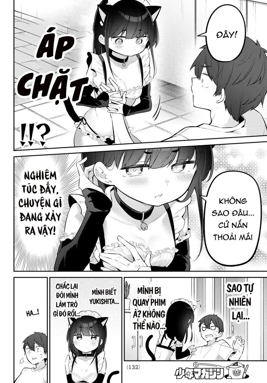 Yowayowa-Sensei Chap 42 - Next Chap 43