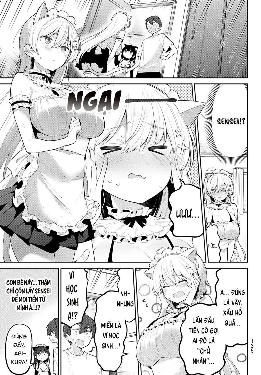 Yowayowa-Sensei Chap 42 - Next Chap 43