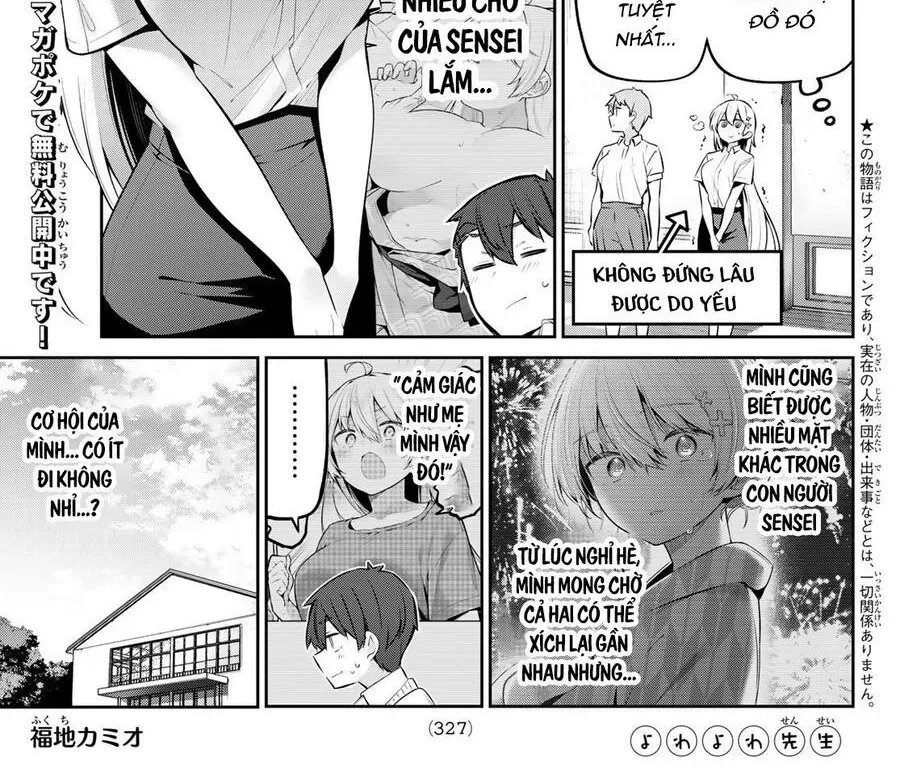 Yowayowa-Sensei Chap 44 - Next Chap 45