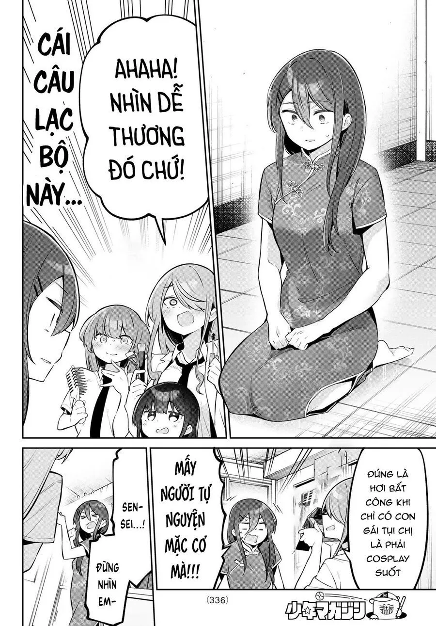 Yowayowa-Sensei Chap 44 - Next Chap 45