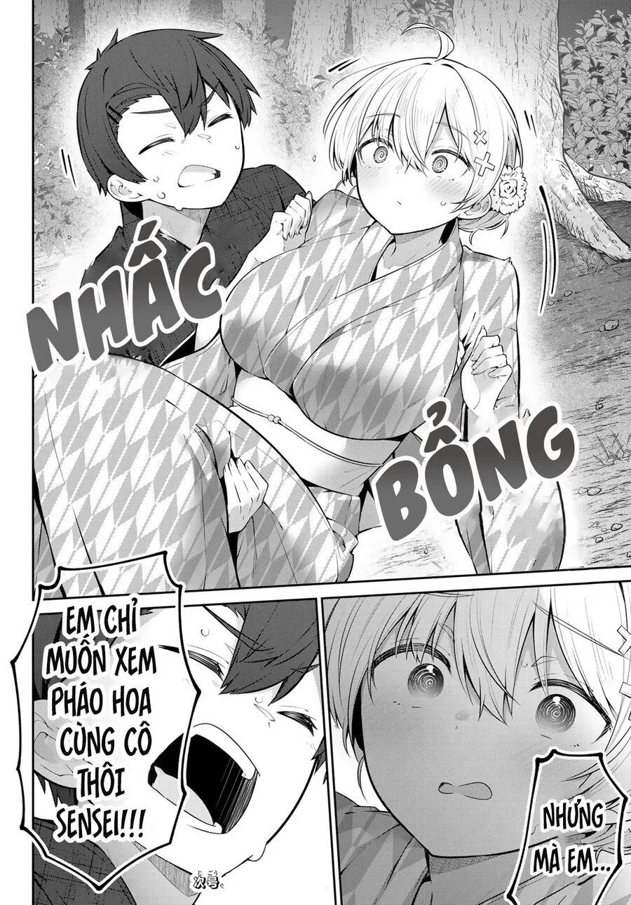 Yowayowa-Sensei Chap 44 - Next Chap 45