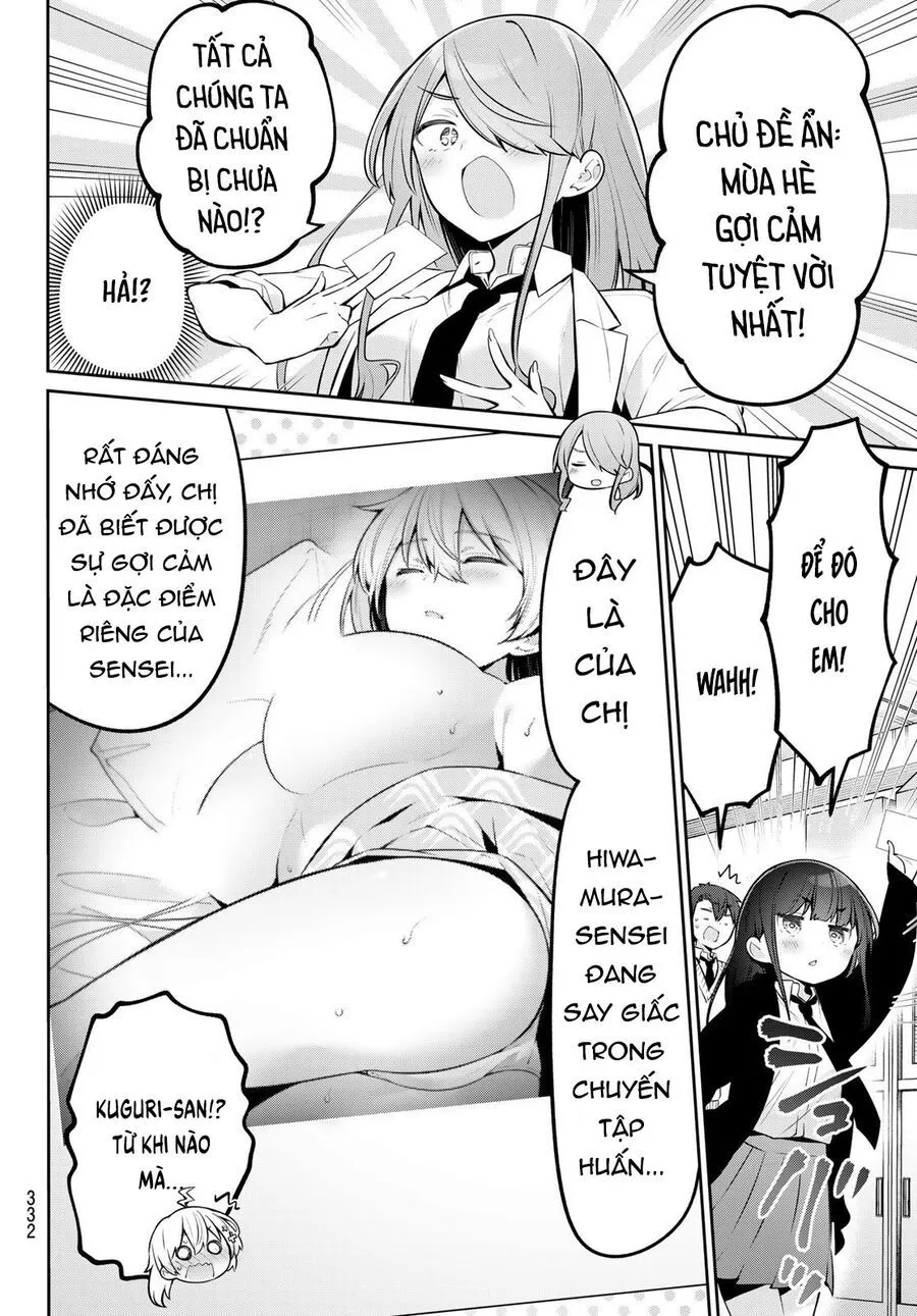 Yowayowa-Sensei Chap 44 - Next Chap 45