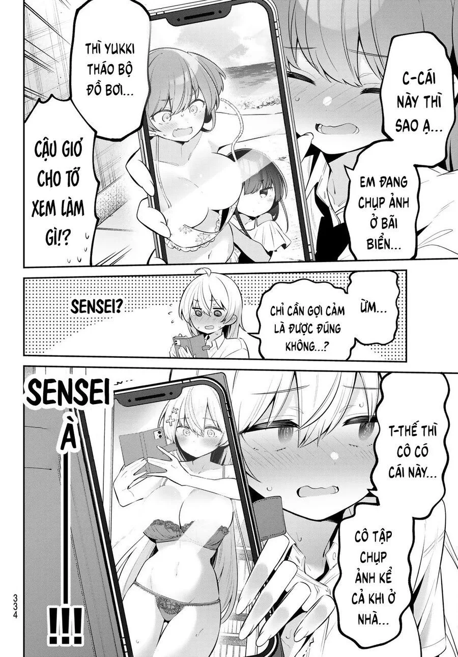 Yowayowa-Sensei Chap 44 - Next Chap 45