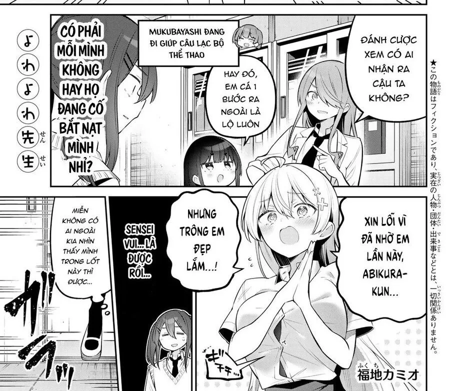 Yowayowa-Sensei Chap 45 - Next Chap 46