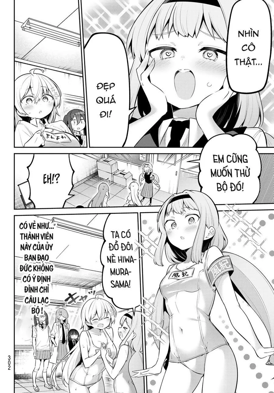 Yowayowa-Sensei Chap 45 - Next Chap 46