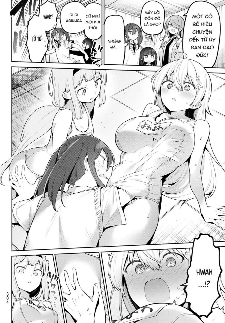 Yowayowa-Sensei Chap 45 - Next Chap 46