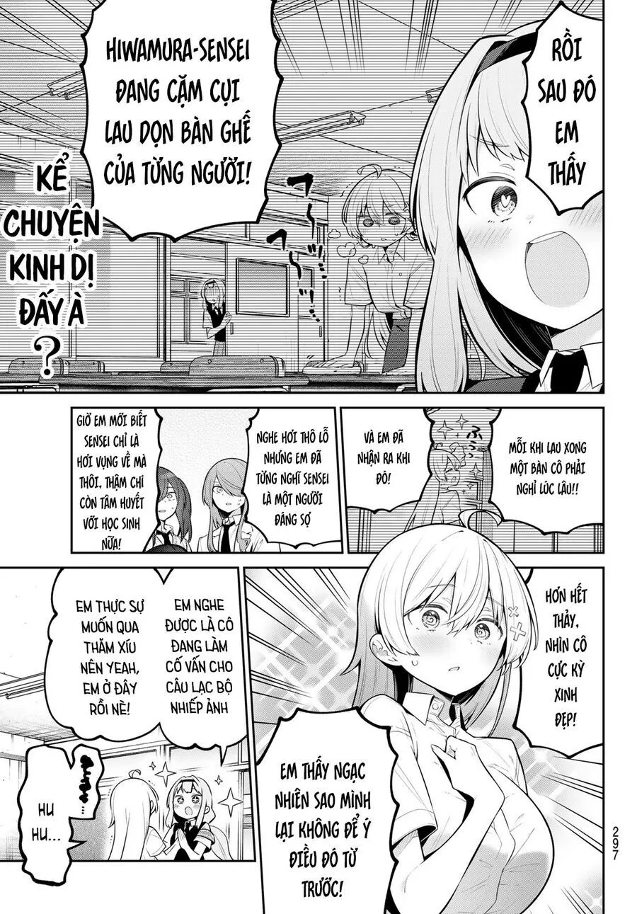 Yowayowa-Sensei Chap 45 - Next Chap 46