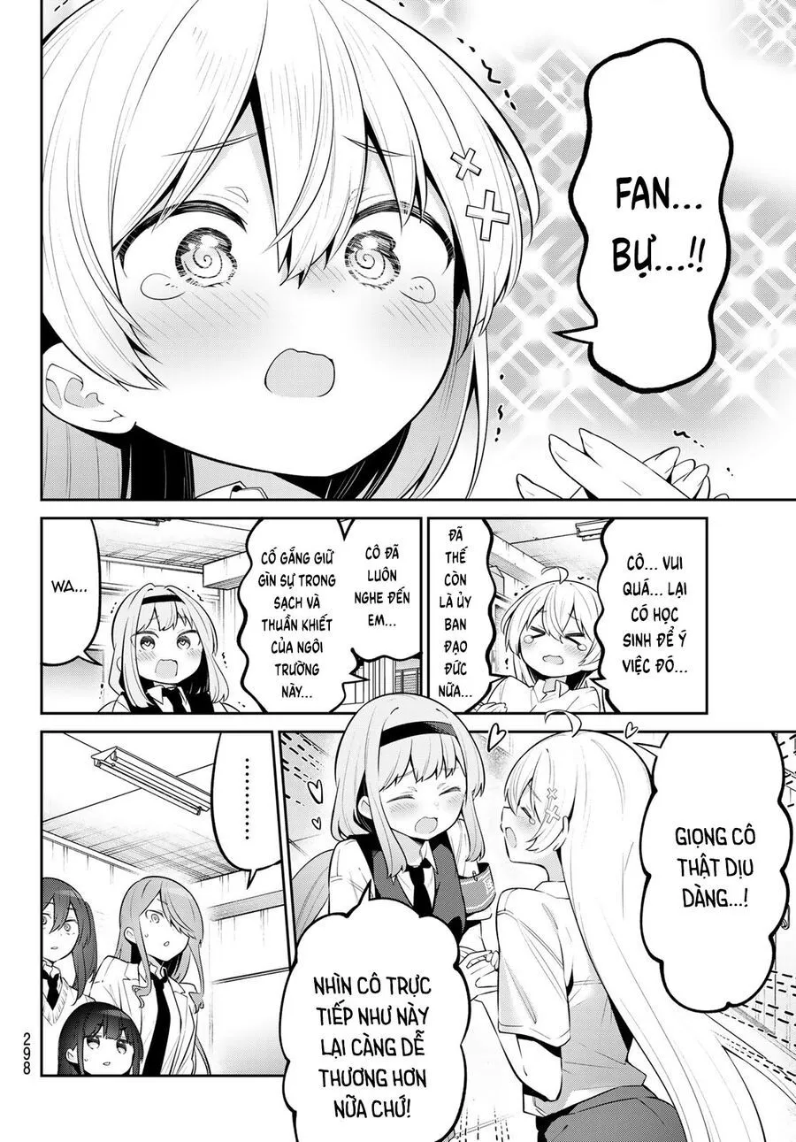 Yowayowa-Sensei Chap 45 - Next Chap 46