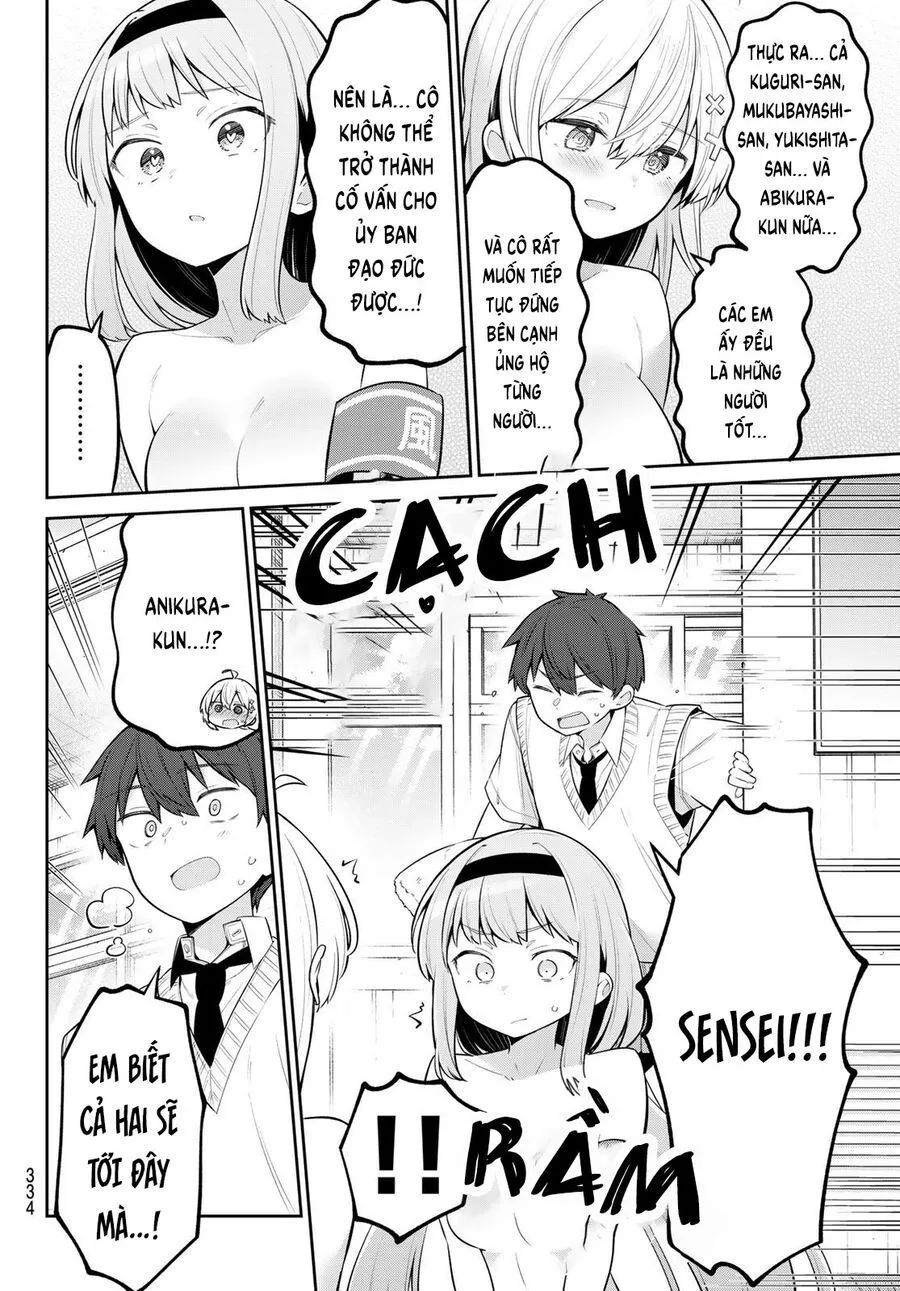 Yowayowa-Sensei Chap 46 - Next Chap 47