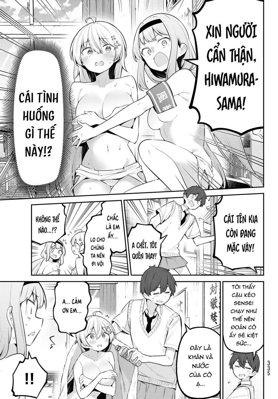 Yowayowa-Sensei Chap 46 - Next Chap 47