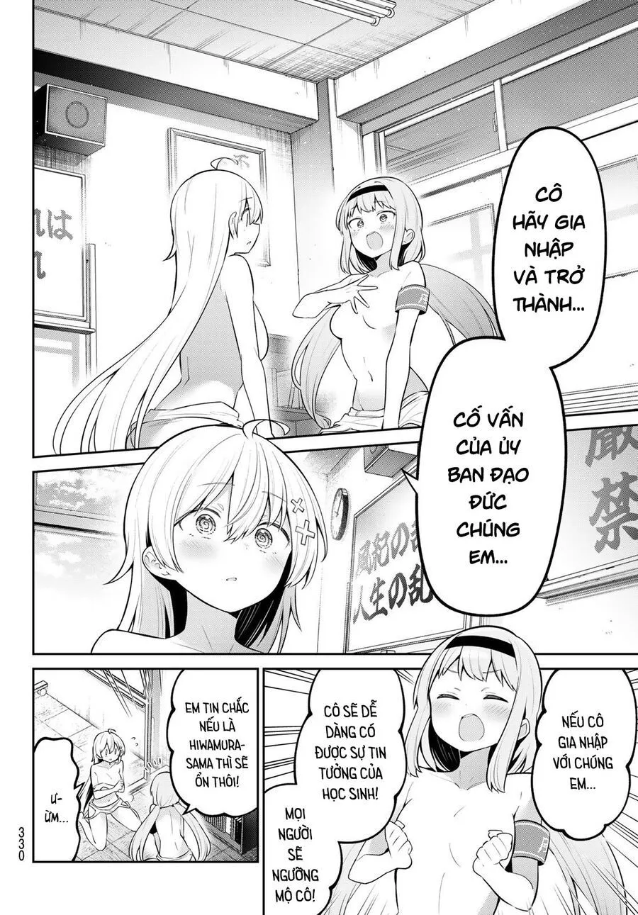 Yowayowa-Sensei Chap 46 - Next Chap 47