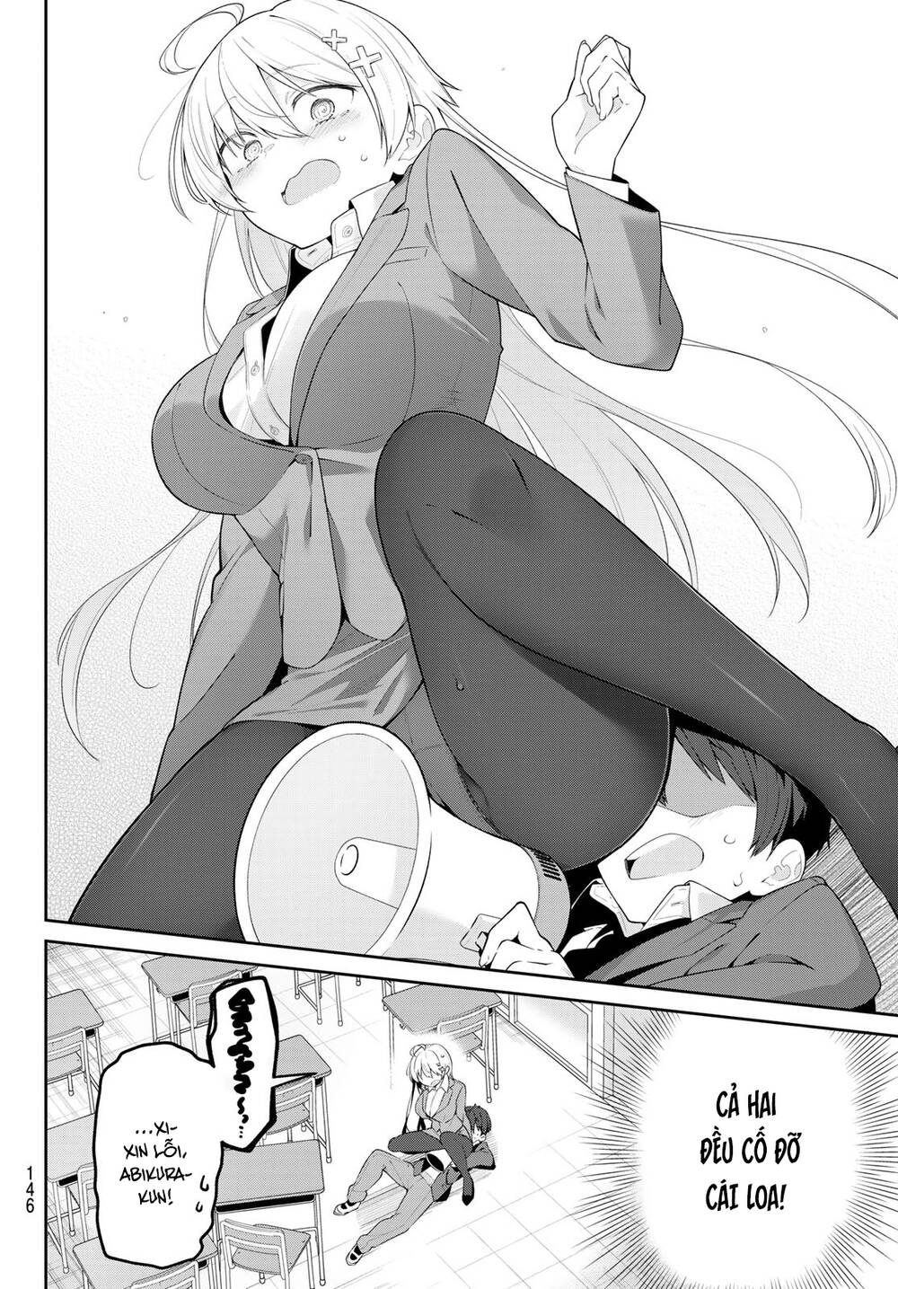 Yowayowa-Sensei Chap 5 - Next Chap 6