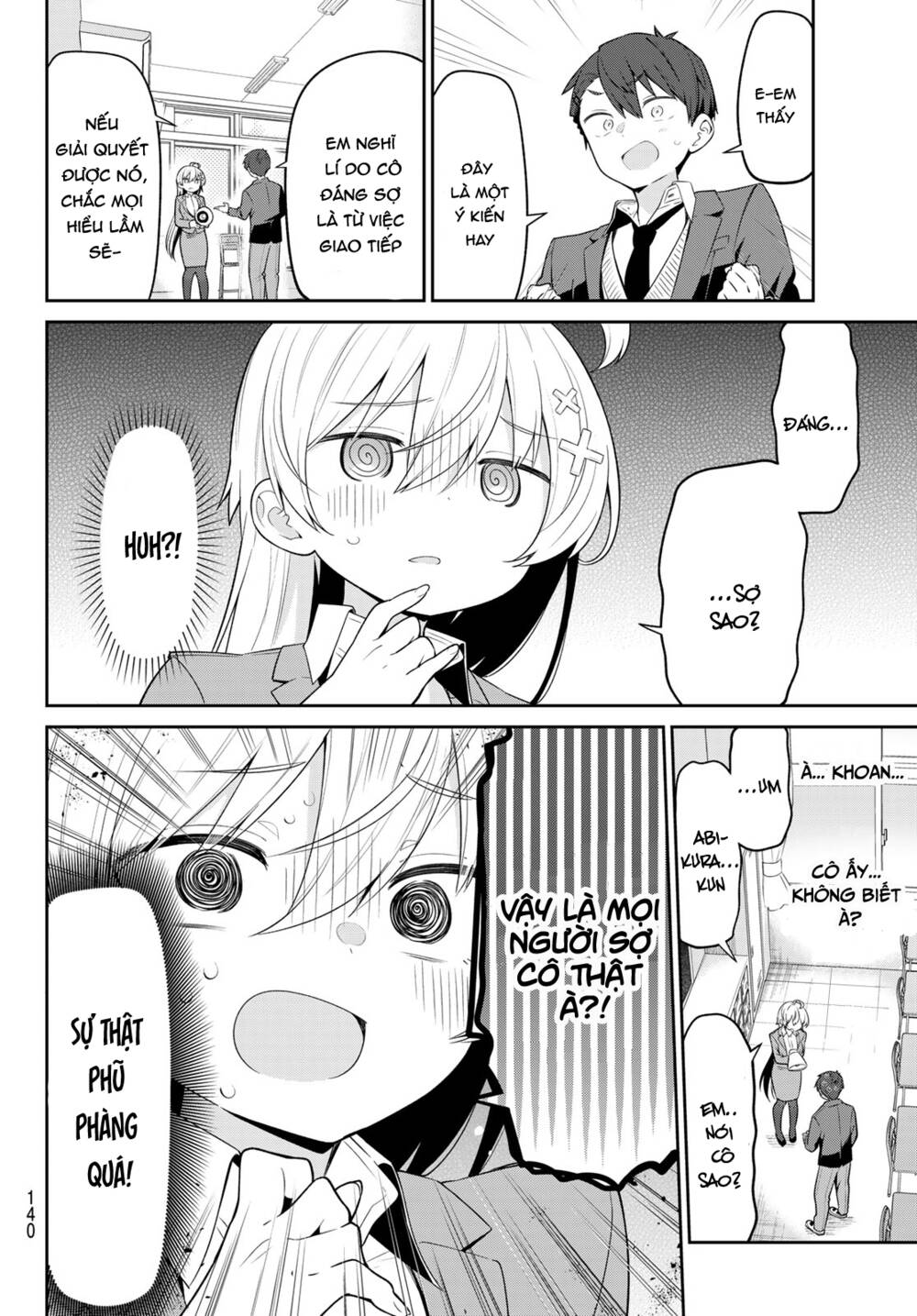 Yowayowa-Sensei Chap 5 - Next Chap 6