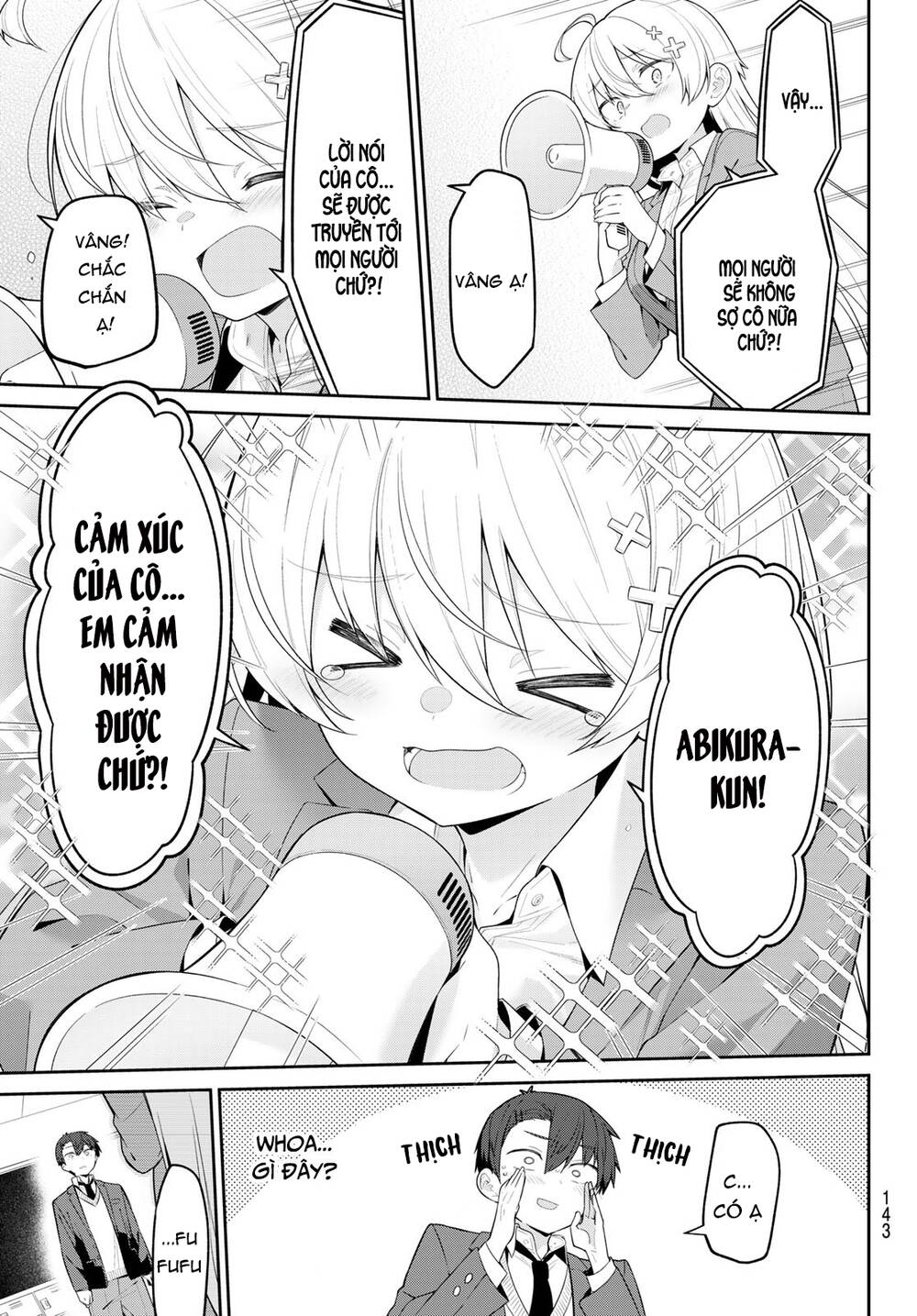 Yowayowa-Sensei Chap 5 - Next Chap 6