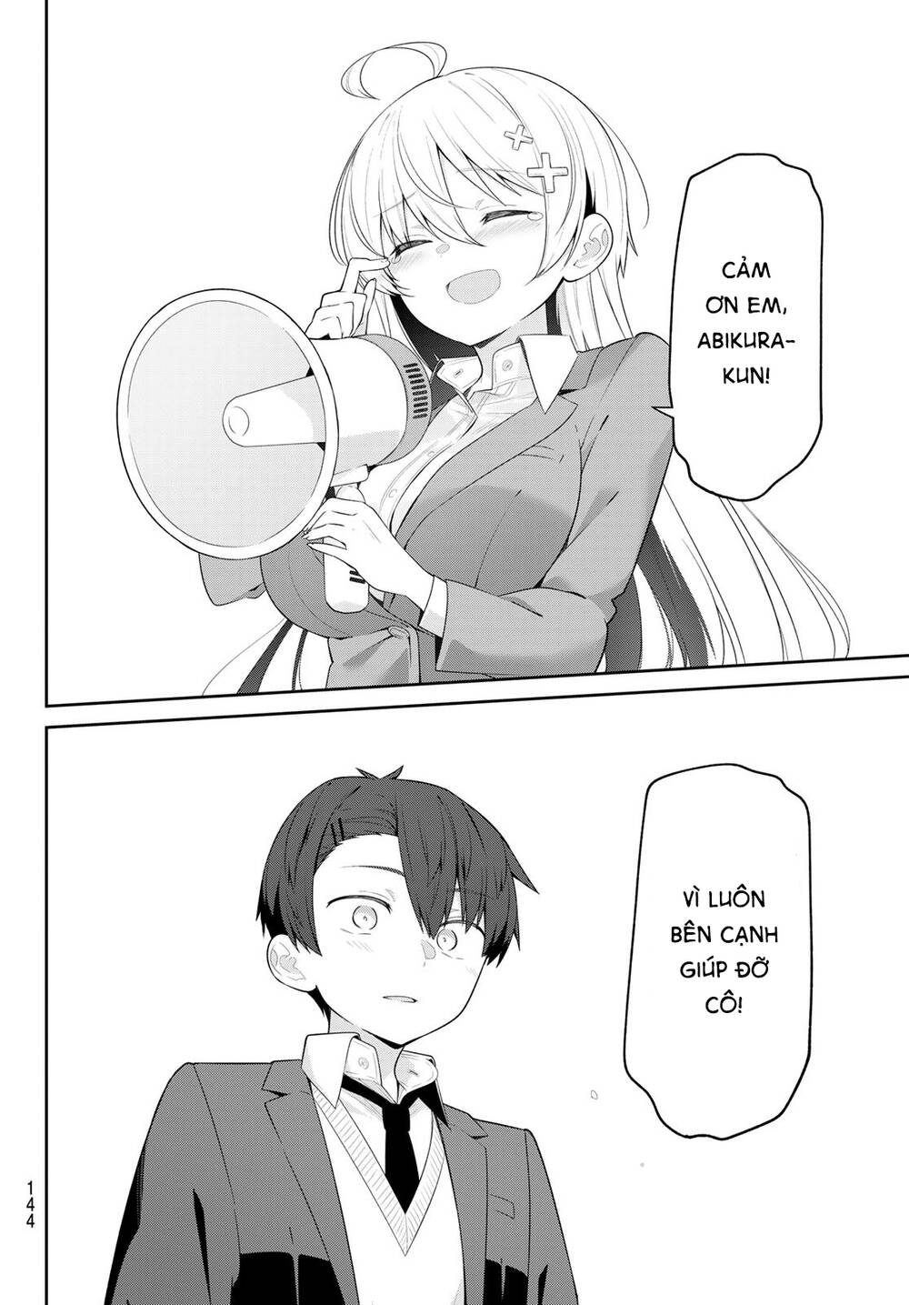 Yowayowa-Sensei Chap 5 - Next Chap 6