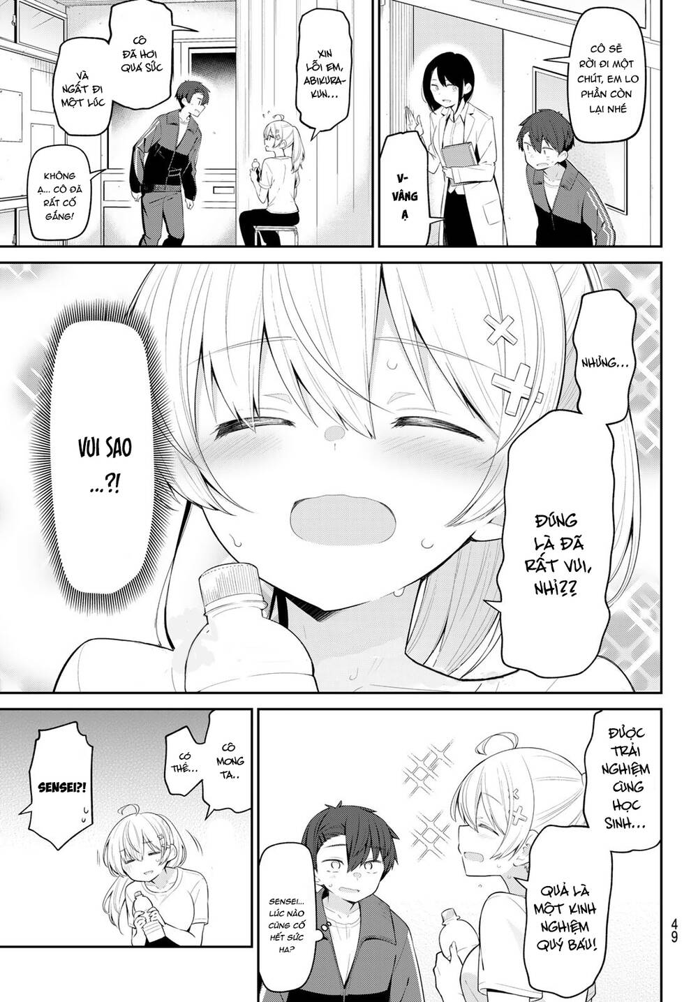 Yowayowa-Sensei Chap 6 - Next Chap 7