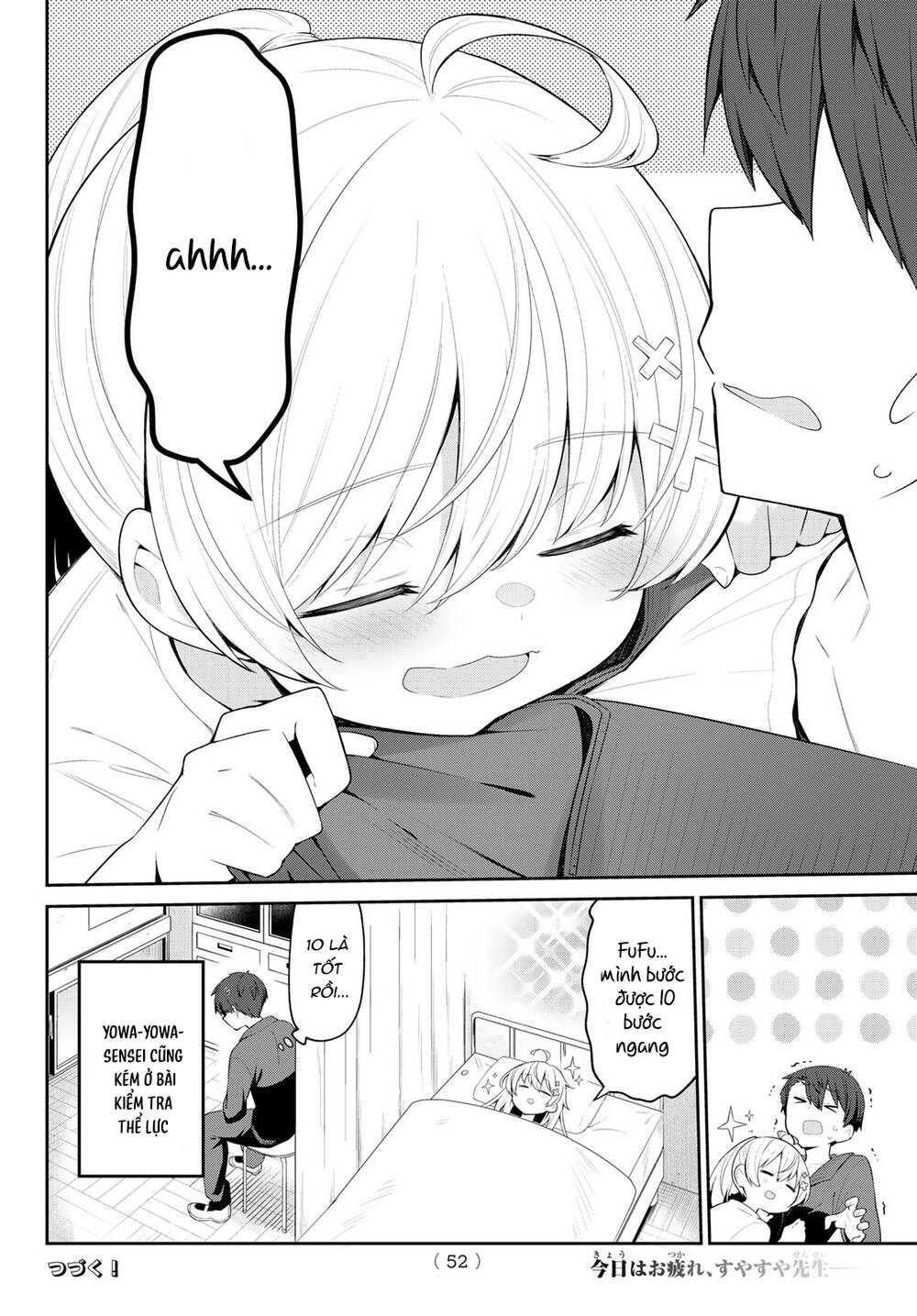 Yowayowa-Sensei Chap 6 - Next Chap 7