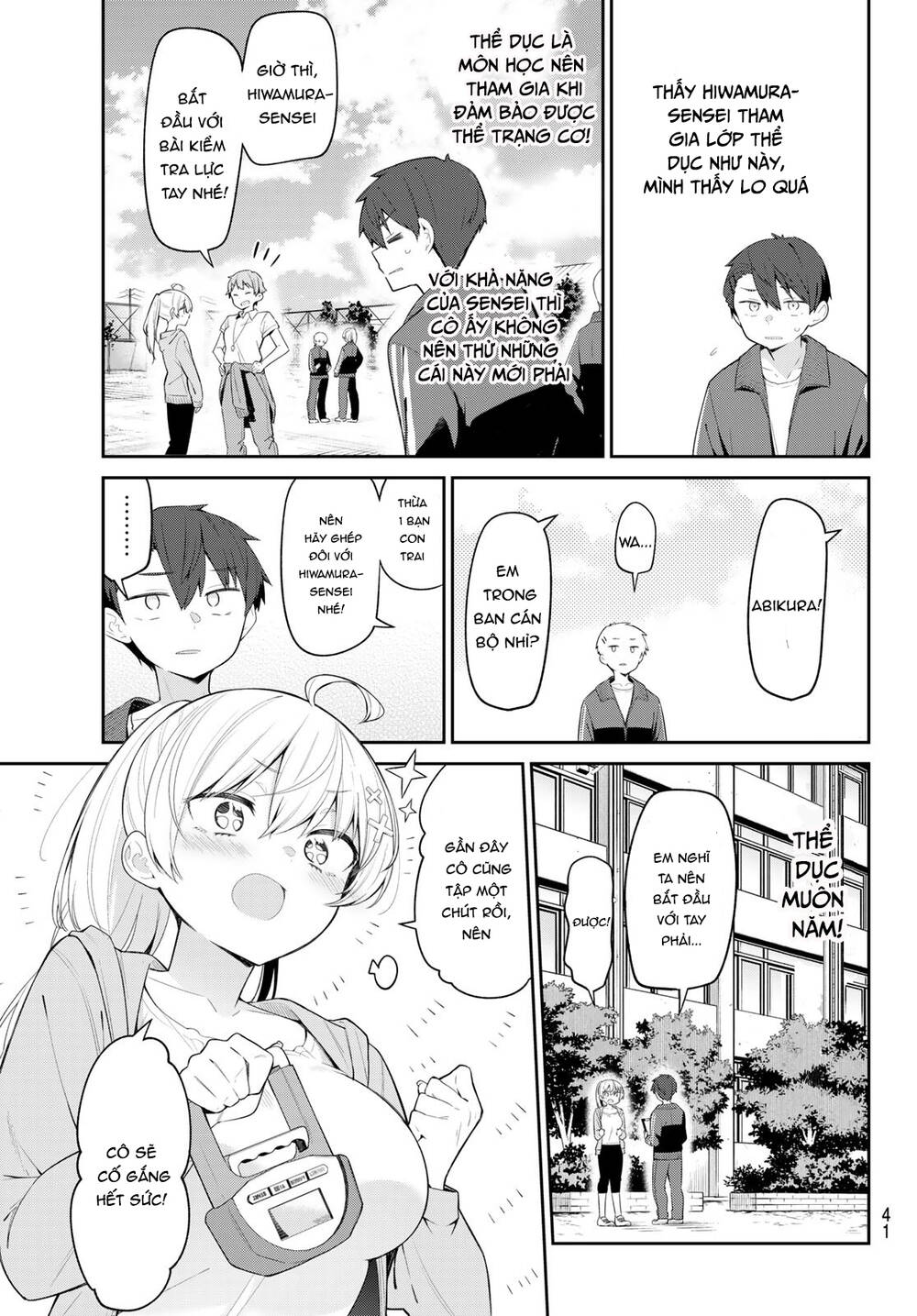 Yowayowa-Sensei Chap 6 - Next Chap 7