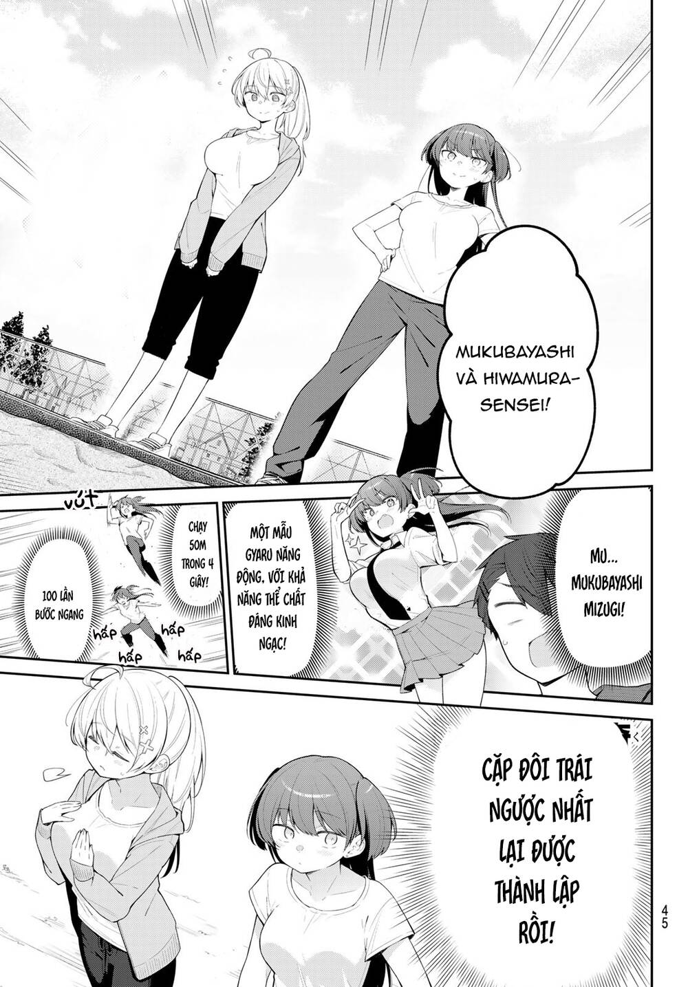 Yowayowa-Sensei Chap 6 - Next Chap 7