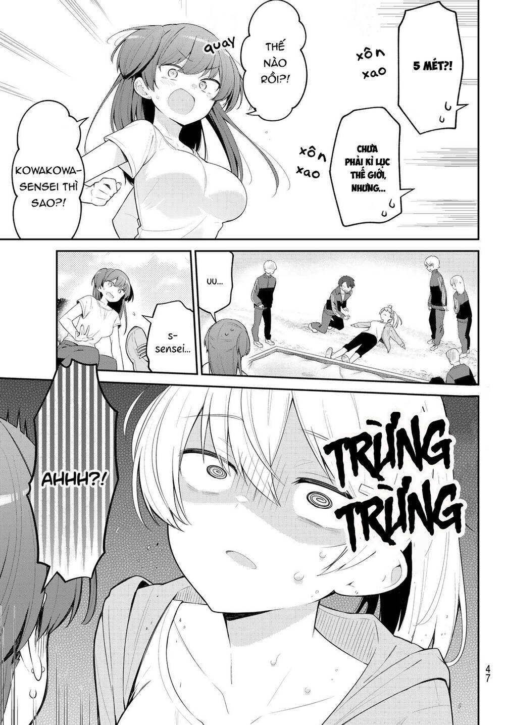 Yowayowa-Sensei Chap 6 - Next Chap 7