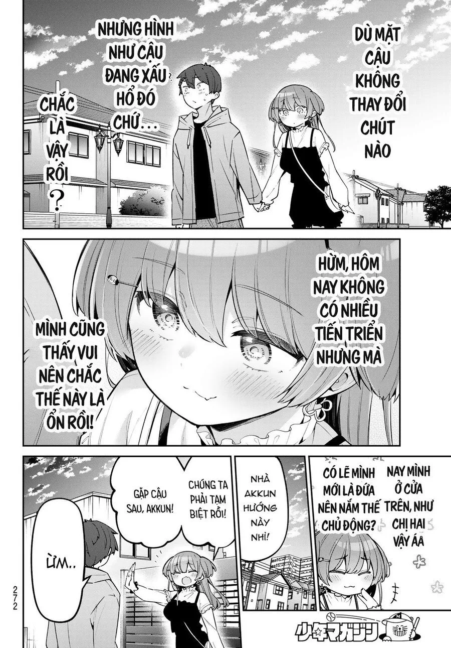 Yowayowa-Sensei Chap 65 - Next Chap 66