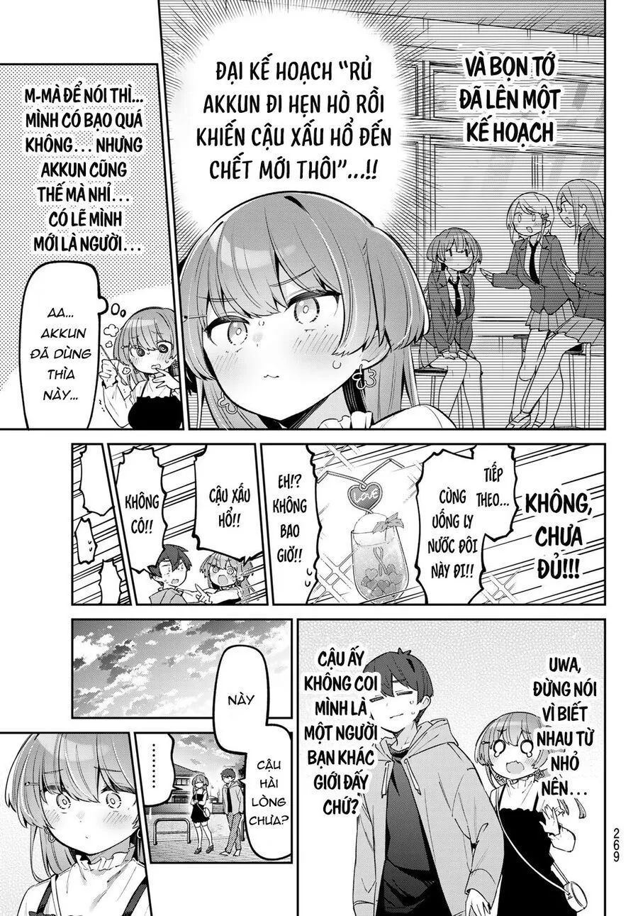 Yowayowa-Sensei Chap 65 - Next Chap 66