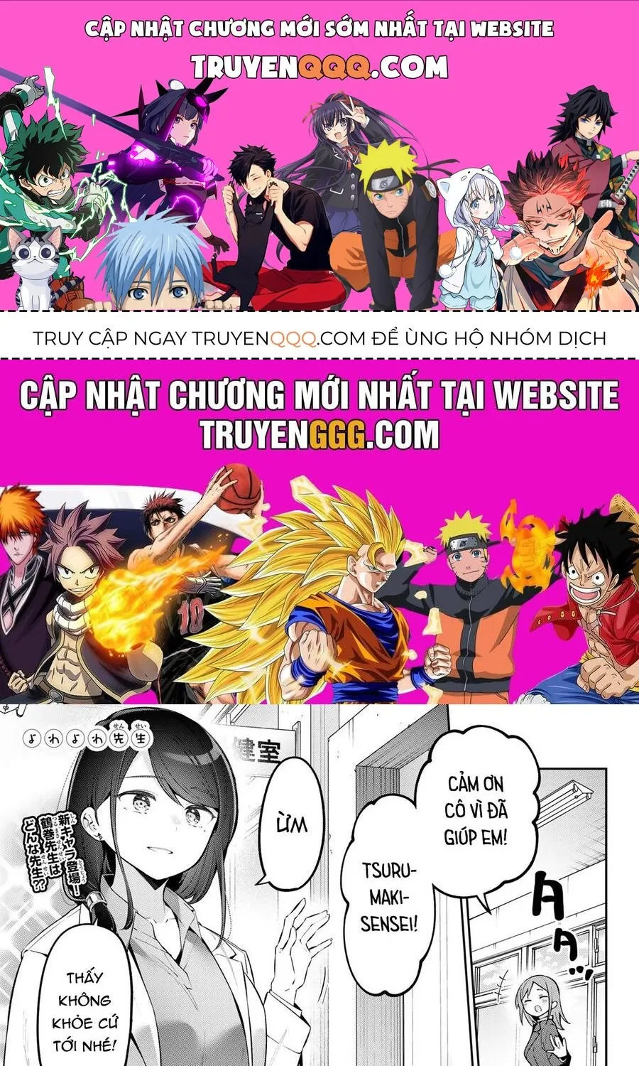 Yowayowa-Sensei Chap 67 - Next Chap 68