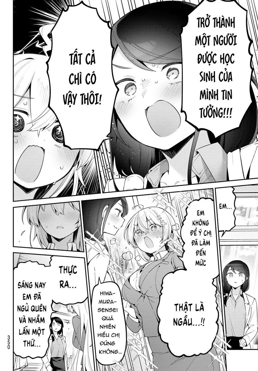 Yowayowa-Sensei Chap 67 - Next Chap 68