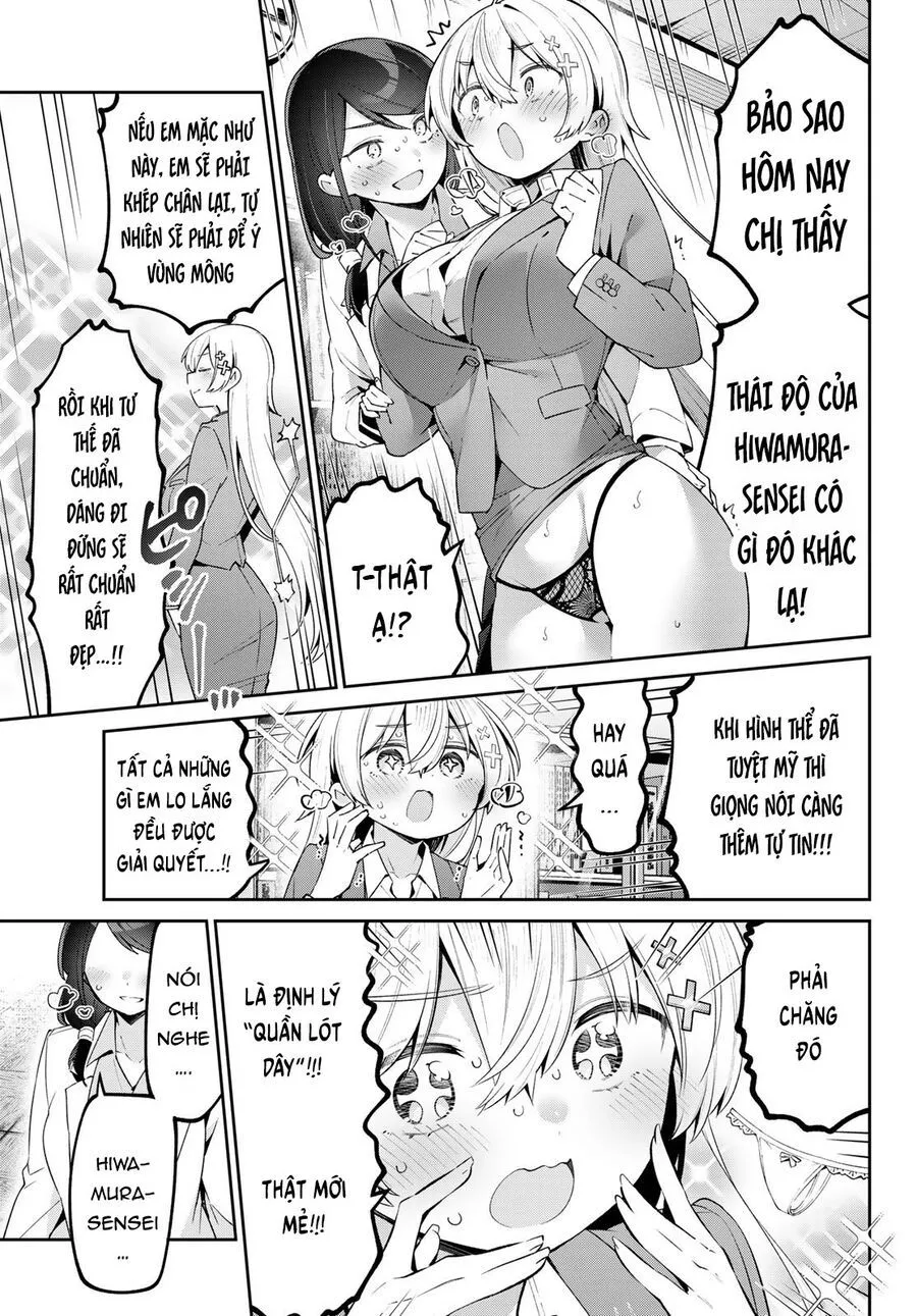 Yowayowa-Sensei Chap 67 - Next Chap 68