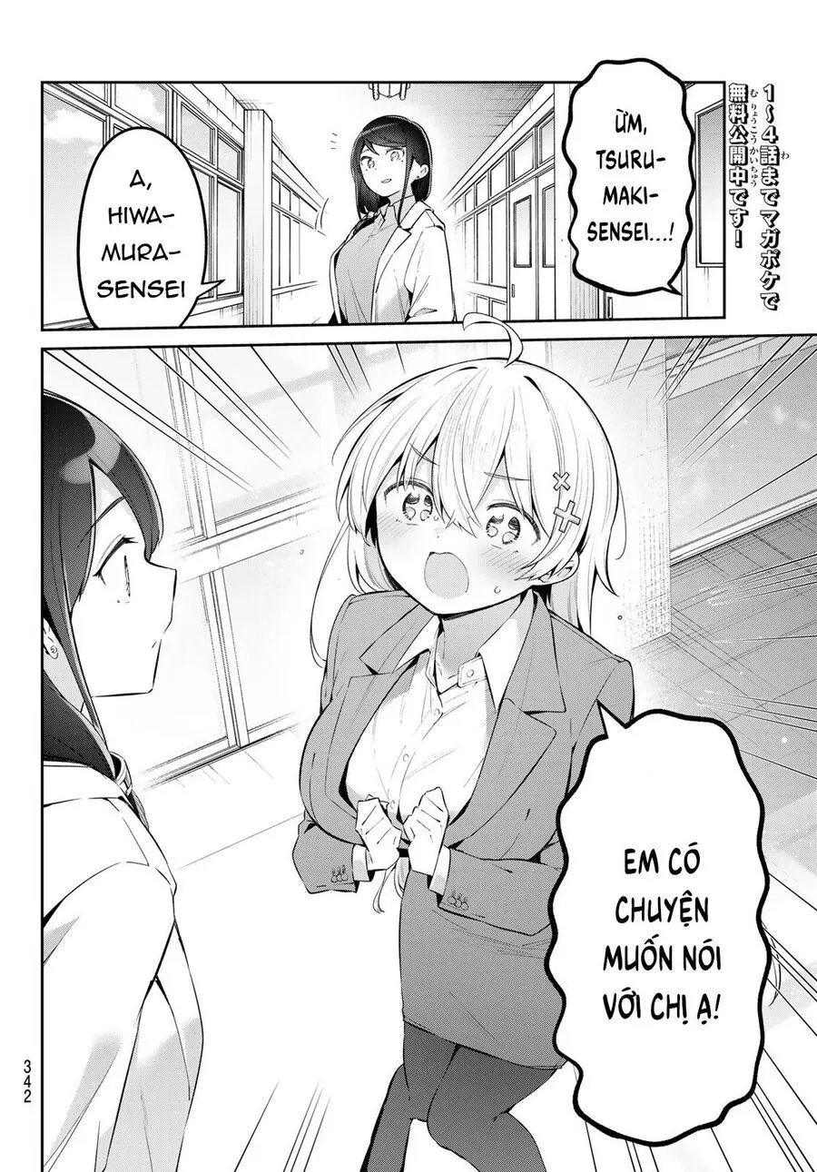 Yowayowa-Sensei Chap 67 - Next Chap 68