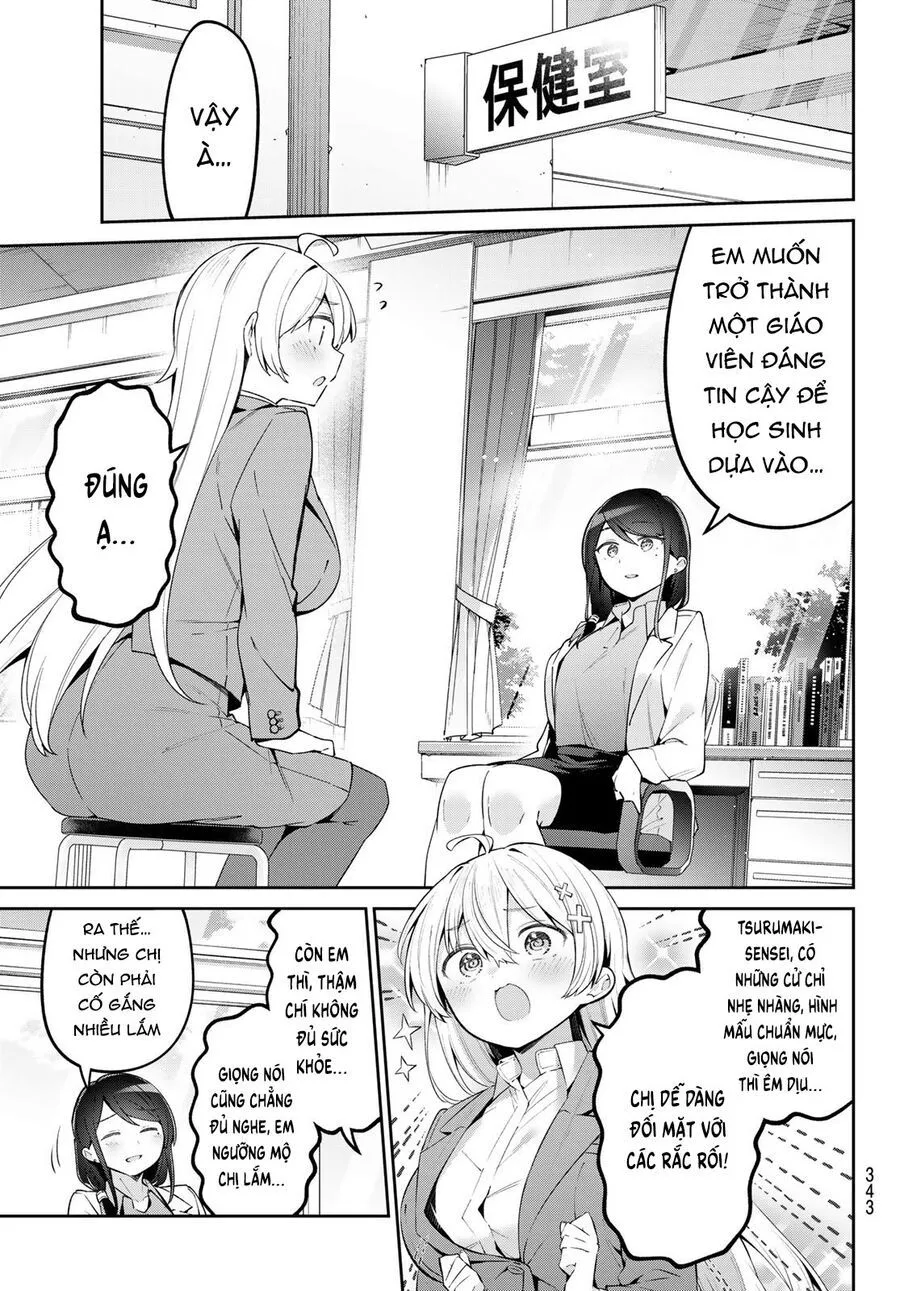 Yowayowa-Sensei Chap 67 - Next Chap 68