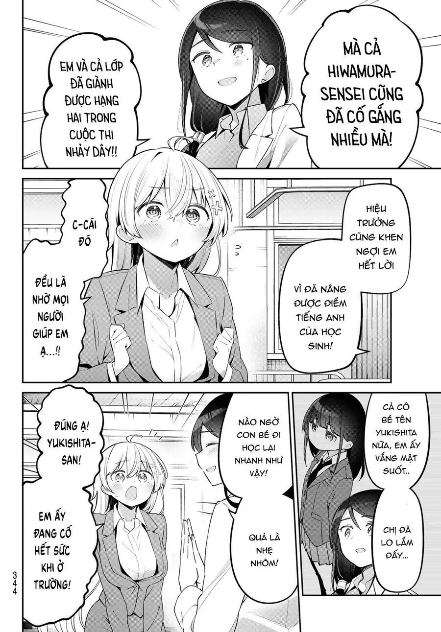 Yowayowa-Sensei Chap 67 - Next Chap 68