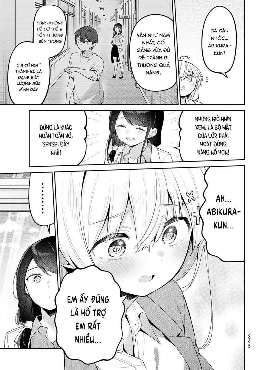 Yowayowa-Sensei Chap 67 - Next Chap 68