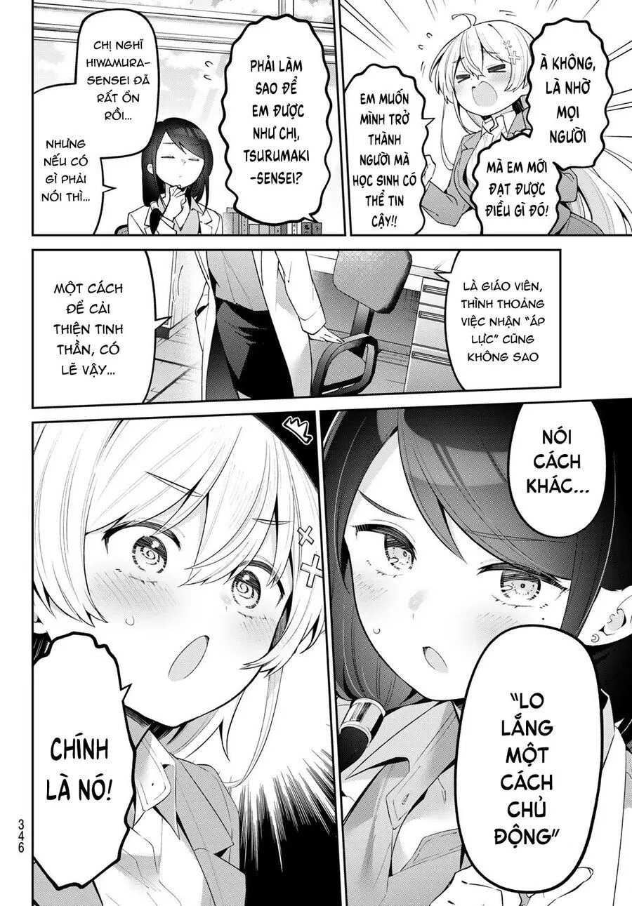 Yowayowa-Sensei Chap 67 - Next Chap 68