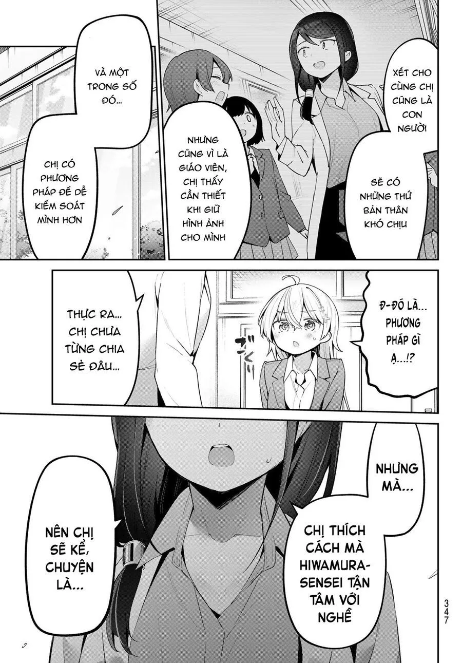 Yowayowa-Sensei Chap 67 - Next Chap 68