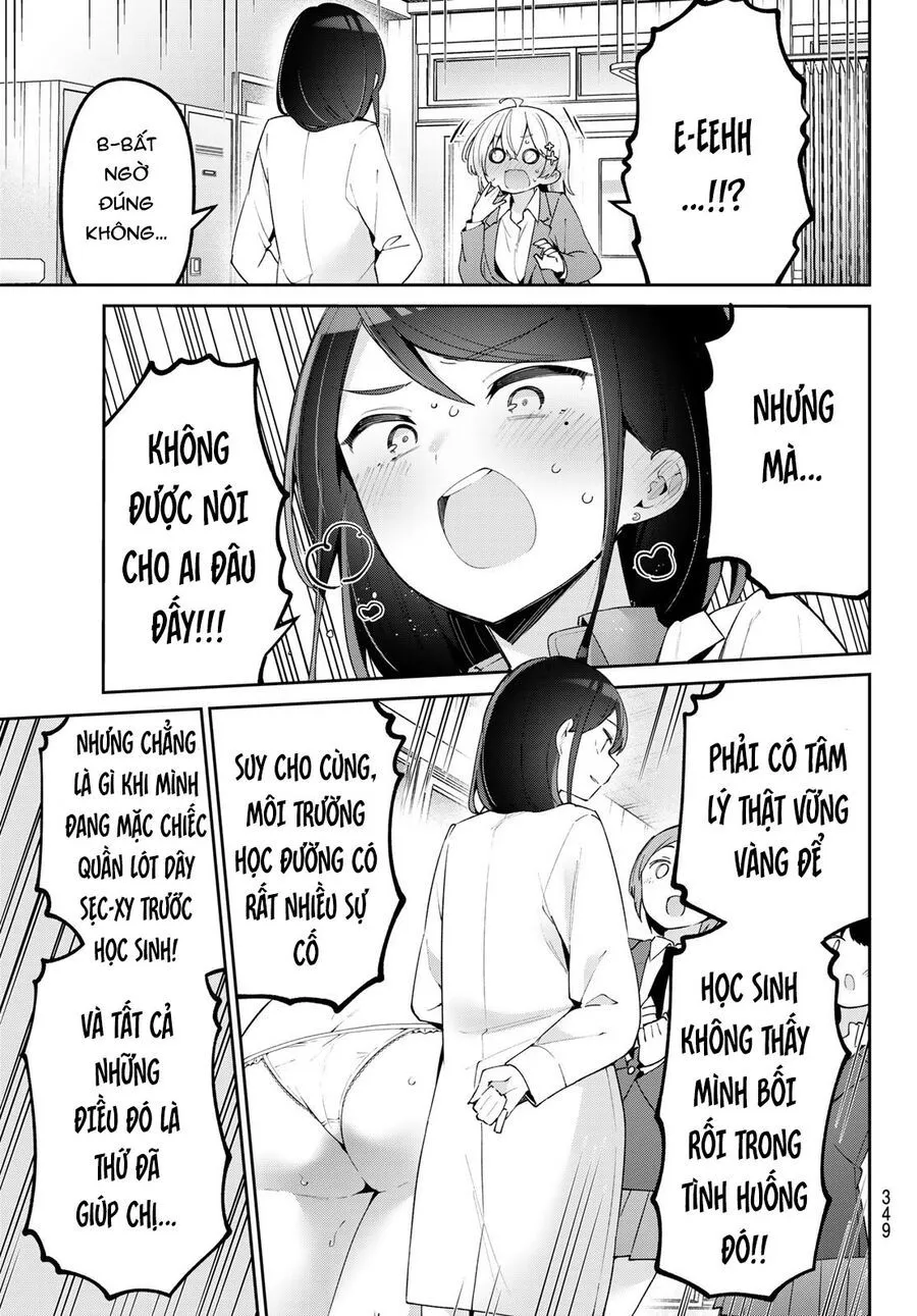 Yowayowa-Sensei Chap 67 - Next Chap 68